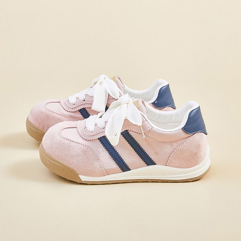 Little White Shoes Female Students Height-increasing Shoes Mesh Breathable Board Shoes Casual Shoes Street Shoes_vogvips.com