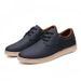 Summer Waterproof Non-Slip Large Leather Work Breathable Casual Men's Sneakers Sports Trendy Shoes Men_vogvips.com