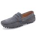 Men's Shoes Classic Casual, Versatile Slip On Loafers, Plus Size, Genuine Leather, Breathable And Comfortable._vogvips.com