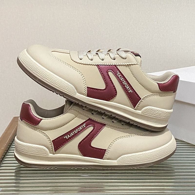Little White Shoes Female And Female Students Leisure Sports Versatile Board Shoes Street Shooting_vogvips.com