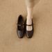 Flat Single For Women Summer New Leather Shallow Mouth With Skirt Gentle Mary Jane Comfortable Women's Soft Sole_vogvips.com