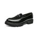 Suitable For All Seasons Tassel Men's British Style Slip-On Loafers Korean Business Casual Leather Shoes Men_vogvips.com