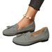 loafers Spring New Trendy Slip-on Casual Tassel Soft-soled Shoes Women's_vogvips.com