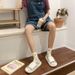 New Style Stepping On Poop Feeling Slippers For Women, Summer Indoor Home Cartoon Thick Sole Bathroom Non-Slip Outdoor For Men_vogvips.com
