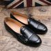 Voyage 2020 New British Style Leather Shoes Pointed Toe Men's Nightclub Korean Version Hairstylist Personality Trendy Casual_vogvips.com