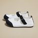 Breathable Velcro Mary Jane Flat Loafers Casual Shoes Comfortable And Sweet_vogvips.com