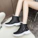 Hot-Selling Snow For Women 2025 New Winter Fleece-Lined Thickened Martin Boots Waterproof Non-Slip Northeast Warm Large_vogvips.com