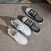 Women's White Sneakers Made Of Top-layer Cowhide, 2026 New Model, Versatile Large-size Women's Shoes, Spring And Autumn Soft-soled Casual Slip-on Shoes_vogvips.com