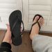 Flip-flops Men And Women, Simple Outdoor Slip-on Sandals, Non-slip Couple's Beach Shoes, Trendy Summer Sandals For The_vogvips.com