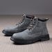 European Warm Series Martin Winter Thick Sole Shoes Autumn 2025 New Men's Short Leather Boots_vogvips.com