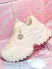 Women's Four Seasons Outdoor Sports Pure White Water Platform Summer Sandals Soft Sole Cushioned Running Shoes For Women_vogvips.com
