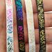Vibrant Paisley Shoelaces With Gold Foil & Splatter Design – 120cm/140cm Length For Sneakers, Boots & Casual Shoes (White/Black Base, 4 Styles)_vogvips.com