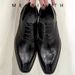 Euro Step British Style Brogue Leather Business Formal Square Toe Oxford Height Increasing Men's Carved Wedding Groomsman Shoes_vogvips.com