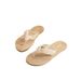 Summer New Style Rope Tourist Cool Scooters Outer Wearing, For Women's Beach, Flat Bottom Flip Flops_vogvips.com