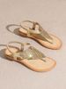 2023 New Women's Fashion Flat Sandals Flip Flops Bohemian Style Women's Shoes Cross Border Supply_vogvips.com