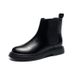 2024 Autumn Thin High-Top Cotton Martin Women's British Style Low-Top Ankle Boots_vogvips.com