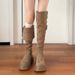 Slimming Over-the-Knee Trending This Year 2024 Melard Style Plus Size Thick Legs Two-Way High Tube Riding Boots_vogvips.com
