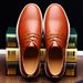 TerraStride Men's New Large Size Youth Trend White Sole Business Casual Leather Shoes 4748_vogvips.com
