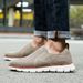Fashionable Lightweight Leather Casual Shoes All Seasons Durable Walk Resistant Work Antiskid Comfortable Flat Shoes For Men_vogvips.com