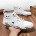 Upgrade Martin Boots High Top Short Boots Octopus Men's Shoes Men's Casual Shoes_vogvips.com