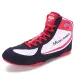 New Profession Wrestling Sneakers For Men Hard-Wearing Boxing Wrestling Foldable High Top The Game Shoes Sneakers_vogvips.com
