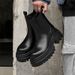 Winter Thick-soled Heightening Tooling Boots Short Boots Cigarette Boots Martin Boots_vogvips.com