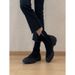 2026 Vintage Round Toe Platform Elastic Slim For Women Autumn Winter New Fashion Versatile Non-Slip Slimming Long Boots_vogvips.com
