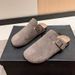 Comwarm Classic Clogs And Mules Summer Slip-on Cork Sandals Men Beach Home Flats Slippers With Arch Support_vogvips.com