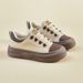 Little White Shoes Female Students Thick-soled Heightening Shoes Sports Board Shoes Casual Street Shoes_vogvips.com