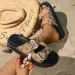 Best Selling 2026s New Print Design Platform Women Slides Single Strap Double Buckles Lightweight Anti Slip Outdoor_vogvips.com