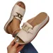 Sandals Women Summer Wedges Slides Slippers Lightweight Work Shock Absorption Breathable Casual Party Waterproof Women's_vogvips.com