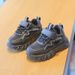 New Boy Daddy Shoes Non-slip Girl Small White Shoes Soft Sole Baby Casual Shoes_vogvips.com