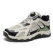 Men's Summer Hiking New Breathable Hollow Mesh Non-Slip Wear-Resistant Sports Casual Dad Shoes_vogvips.com