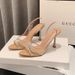2026 Spring Summer New High Heels Stiletto Rhinestone French Elegant Socialite One Strap Fairy Style Sandals For Women_vogvips.com