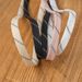 Flat Reflective Shoelaces Pink Light Beige Sports Shoes Canvas Shoes Dad Shoes Men's And Women's Long And Short Shoelaces_vogvips.com