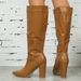 666-10 Women's Long Boots Pointed Toes, Thick High Heels, With A Comfortable, Warm, And Elegant Zipper At The Back_vogvips.com