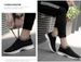 Men's Round Head Cloth Casual Shoes Front Lace-up Travel Shoes Mesh Shoes Men's Sports Shoes Increase_vogvips.com
