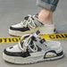Baotou Half Slippers For Men, Summer Outerwear, Lazy, One Step Stepping, No Back Heel, Men's Mesh, Board Shoes, Youth,_vogvips.com