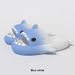 Summer Shark Slippers Women Shark Slides Beach Flip Flops Men Bathroom Home Anti-skid Flat Shoes Couple Funny Sandals Shoes_vogvips.com