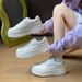 Little White Shoes Female And Female Students Leisure Sports Versatile Board Shoes Street Shooting_vogvips.com
