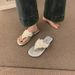 Women's Flip-flops Summer Outdoor New Flip-flops Pearl Beach Sandals_vogvips.com