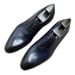 Italian Business Blue With Carve Patterns Fashion Bridegroom Leather Shoes_vogvips.com