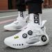 cushioning Rebound Running Shoes Men's Non-slip, Wear-resistant, Breathable And Comfortable Sports Shoes Men's Shoes_vogvips.com