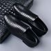 Hot-selling Leather Man Casual Summer Mens Loafers Moccasins Breathable Slip On Flats Driving Shoes Male Business_vogvips.com