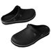 Men's Flat-Soled Clogs Are Breathable, Comfortable, Non-Slip, Wear-Resistant, Casual And Versatile, Daily Home Outing_vogvips.com