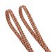 Flat Tri-color Long Striped Polyester Shoelaces 7mm Wide_vogvips.com