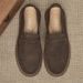 Italian Genuine Leather Men's Casual Fashion Business Loafers For Men Formal Shoes Desiner Moccasins Lihtweiht_vogvips.com