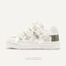 Men’s Shoes Destroy Aesthetic Design White Shoes Bread Shoes Trendy Casual Couple Shoes Men's And Women's Same Style Men's Shoes_vogvips.com