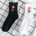 Socks New Sunflower Socks With High Elastic Band Student Socks For Women Autumn And Winter Warm Cotton Socks Sweet Flower Women's Socks_vogvips.com