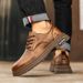 New Leather Spring Men's Shoes High-top Men's Heightening Tooling Martin Boots_vogvips.com